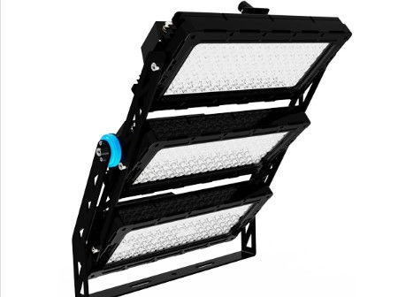 Đèn pha sân vận động DUALRAYS LED 160LPW 500W với trình điều khiển Meanwell