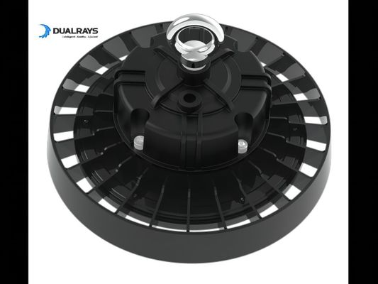 Chuông đèn LED UFO High Bay Không nhấp nháy 100W 140LPW IP65 IK08 Meanwell LUXEON
