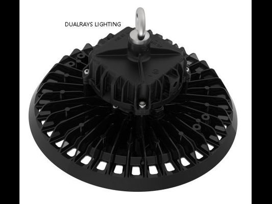 Đèn LED khẩn cấp UFO High Bay Light Bell Light 140LPW 200W cho nhà máy siêu thị