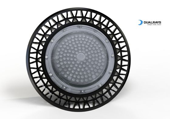 Dualrays UFO LED High Bay Light IP65 với 1 đến 10V DALI để gắn trên trần nhà