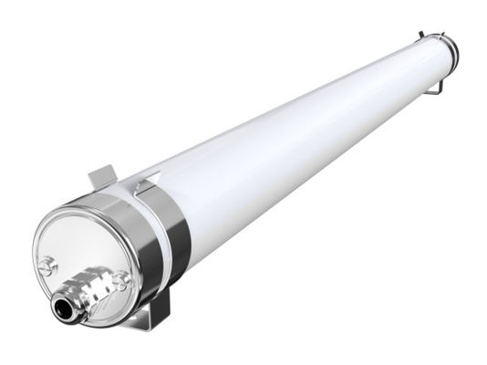 5FT D6 Tri Proof Light 40W 50W Độ sáng cao 8000LM IP69K IK10 với báo cáo CE