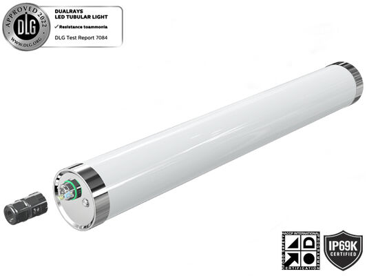 5FT D6 Tri Proof Light 40W 50W Độ sáng cao 8000LM IP69K IK10 với báo cáo CE