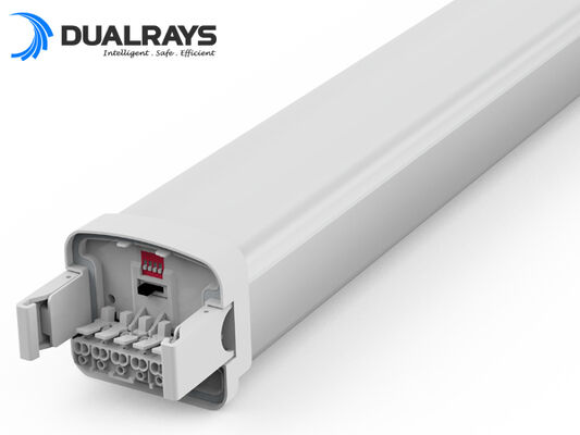 Đèn LED chống ẩm 5ft/80W D5 có nguồn chuyển đổi DIP/3CCT 160LPW Hiệu suất bảo vệ IP65 IK10