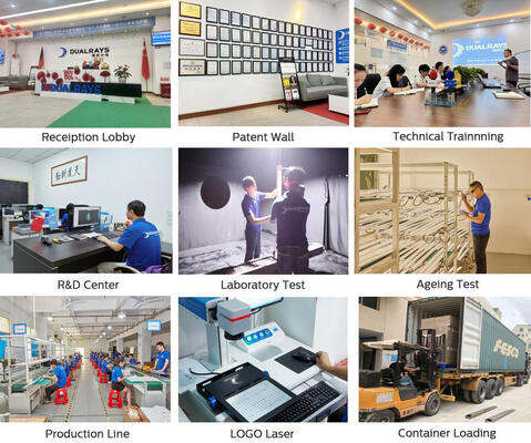 Đèn chống ẩm LED và đèn highbay LED kho hàng Châu Âu của DUALRAYS được vận chuyển trực tiếp từ Hà Lan trong vòng 3 ngày làm việc và được hưởng dịch vụ hậu mãi tại địa phương với các kỹ sư địa phương.