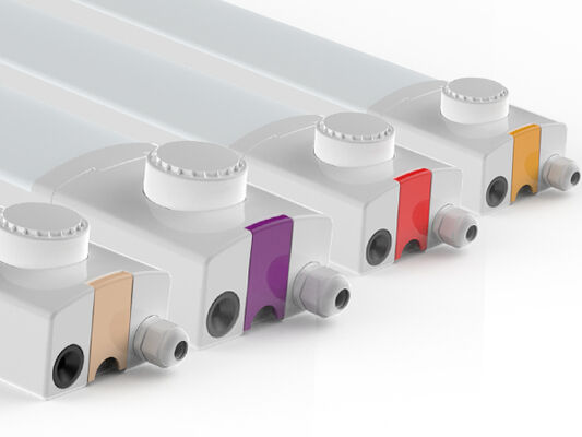 D4 đèn chống ẩm LED với sẵn sàng 4 cảm biến Cắm và chơi cảm biến chuyển động linh hoạt cho các dự án