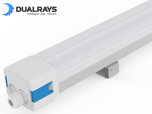 Đèn chống ẩm LED DUALRAYS D5 với nguồn có thể chuyển đổi DIP 3CCT 160LPW Hiệu suất với các dây 3 * 1.5mm2, 5 * 1.5mm2, 3 * 2.5mm2, 5 * 2.5mm2 cho tùy chọn