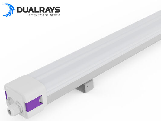 Đèn LED chống ẩm DUALRAYS D5 có công suất chuyển đổi DIP/3CCT 160LPW Hiệu suất với đèn trung bình Tuổi thọ hữu ích 62.000 giờ (L80B10)