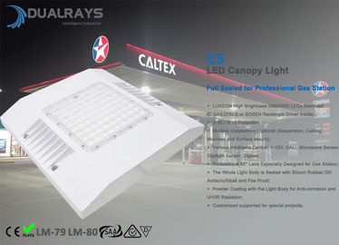 Vỏ nhôm Đèn LED Canopy Light LED High Bay Trang bị thêm Đèn trạm xăng chống cháy nổ