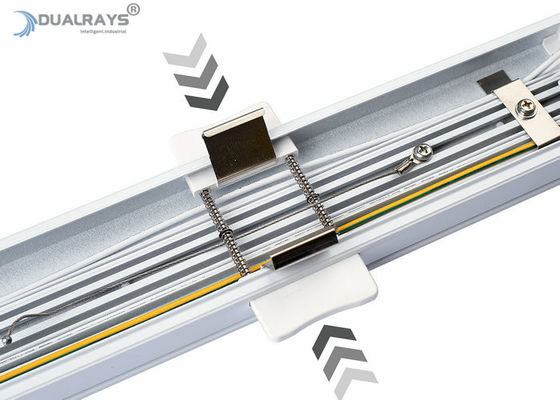 Dualrays 1430mm 35W Phích cắm đa năng Trang bị thêm ánh sáng tuyến tính Bảo hành 5 năm Nhiều góc chùm
