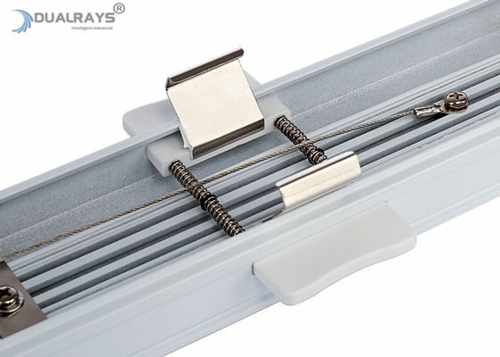 Dualrays Tất cả hệ thống Trunking Cắm vào Mô-đun tuyến tính LED Bảo hành 5 năm Nguồn điện có thể điều chỉnh