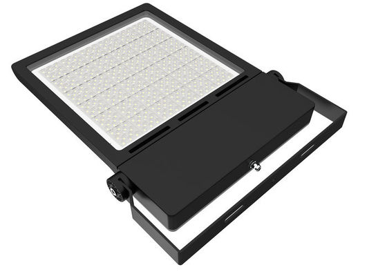 Đèn pha LED 300 Watts 130LPW Đèn chiếu sáng sân vận động Led Tấm mặt bích có thể điều chỉnh