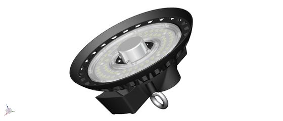 140LPW UFO LED High Bay 150W Ánh sáng IP65 với trình điều khiển Sosen