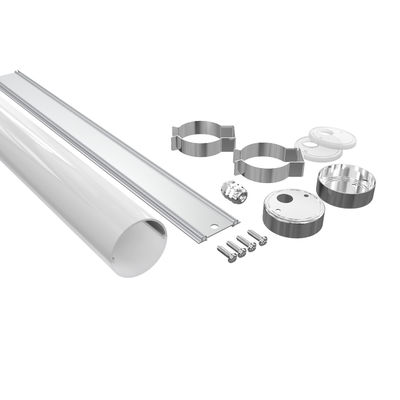 Đèn chiếu sáng ống LED IK10 IP69K 2ft 20W với cảm biến ánh sáng ban ngày