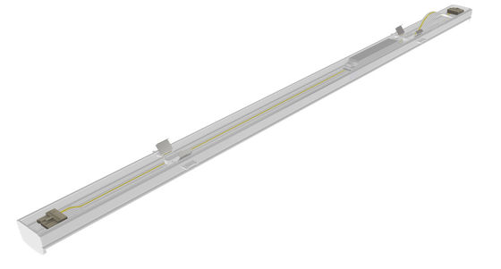 Mô-đun LED tuyến tính 55W Trang bị tuyến tính đa năng LM5 5ft Tiêu chuẩn màu đen IK08 Vật liệu nhôm PC
